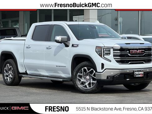 New 2026 GMC Sierra 1500 SLT w/ SLT Premium Plus Package AWD/4WD image 1