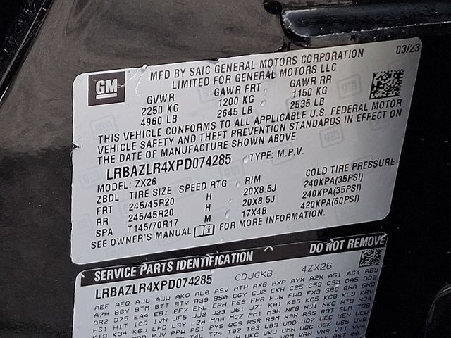 Used 2023 Buick Envision Preferred FWD image 27