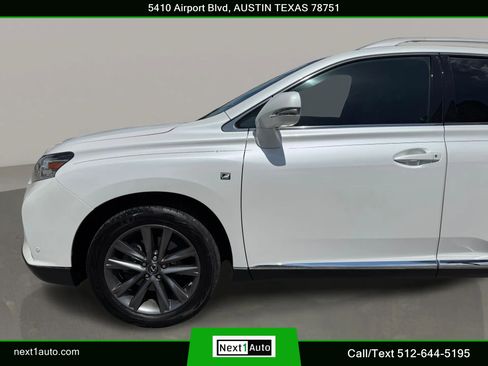 Used 2013 Lexus RX 350 F Sport w/ Navigation Pkg AWD/4WD image 12