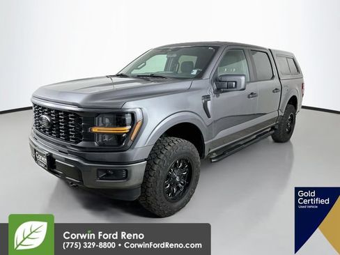 Used 2024 Ford F150 STX AWD/4WD image 3