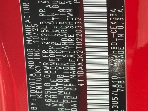 New 2026 Toyota Camry XLE image 21