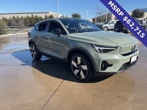 Certified 2023 Volvo C40 P8 Recharge Ultimate w/ Protection Package Premier image 3