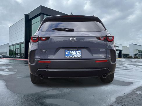 Used 2025 MAZDA CX-50 AWD 2.5 Hybrid w/ Premium Pkg image 6