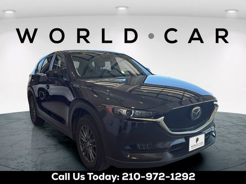 Used 2021 MAZDA CX-5 Touring AWD/4WD image 16
