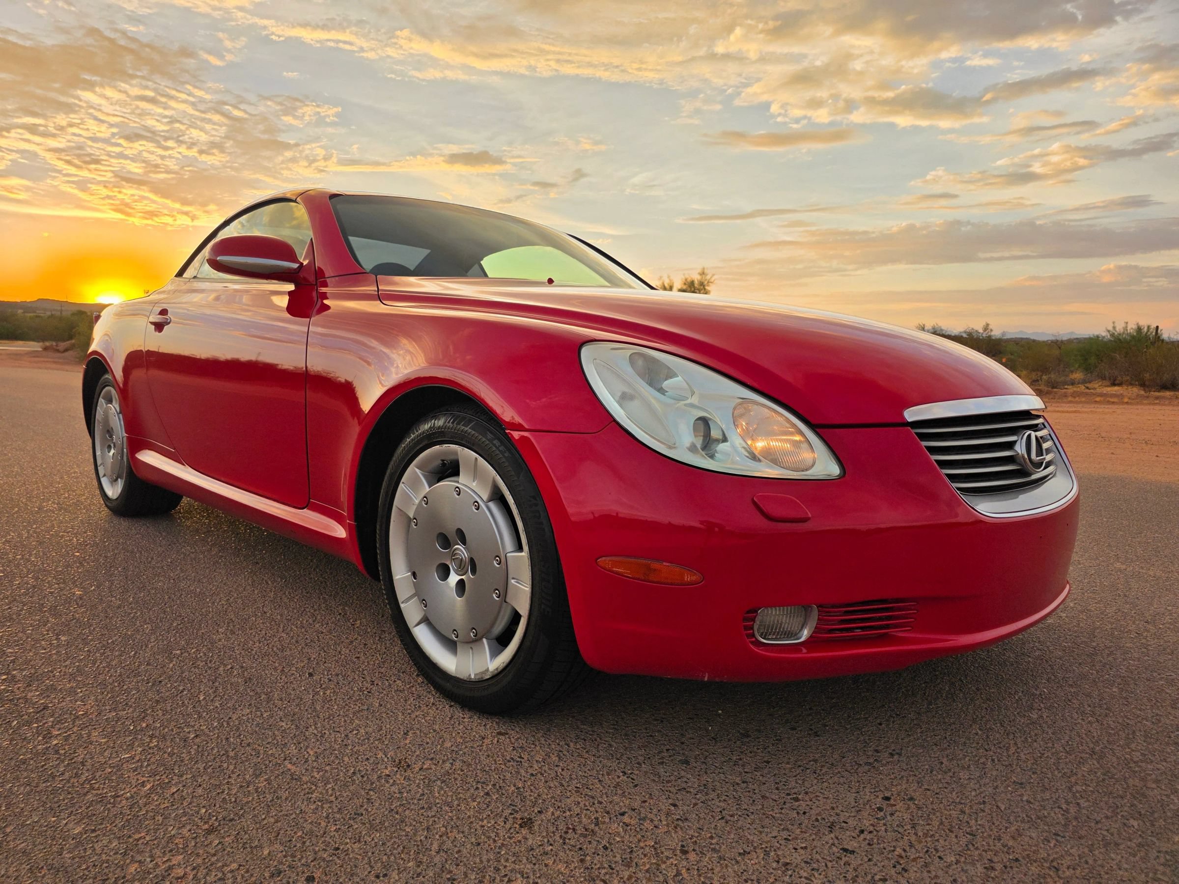 Used 2002 Lexus SC 430 Convertible RWD image 7
