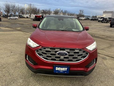 Used 2024 Ford Edge Titanium w/ Equipment Group 301A image 2