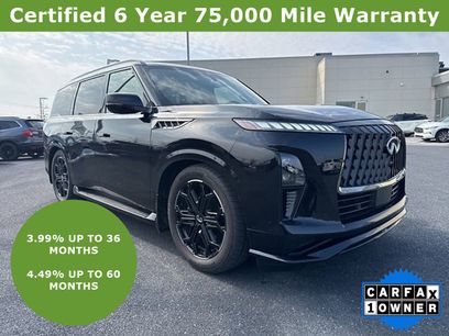 Certified 2026 INFINITI QX80 4WD w/ Sport Exterior Package