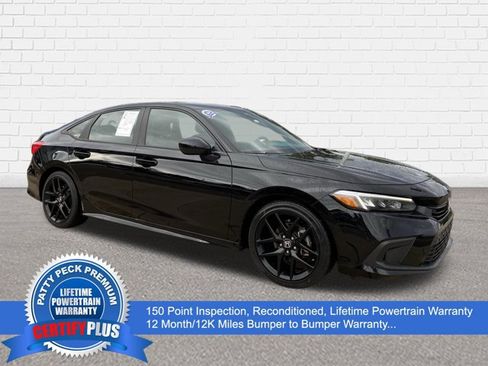 Used 2024 Honda Civic Sport image 1