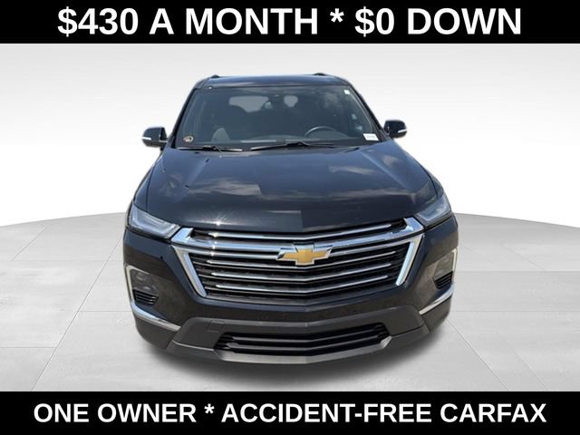 Used 2023 Chevrolet Traverse LT w/ LPO, Cargo Package FWD image 9
