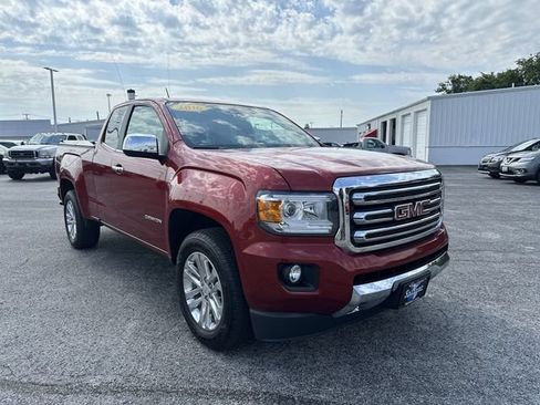Used 2016 GMC Canyon SLT w/ Trailering Package AWD/4WD image 11