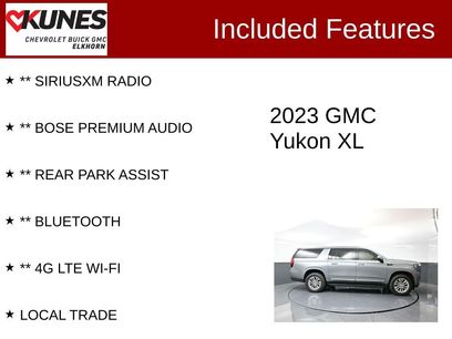 Used 2023 GMC Yukon XL SLT