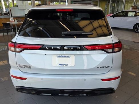 New 2026 Nissan Rogue Platinum AWD/4WD image 8
