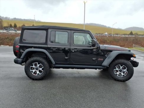 Used 2020 Jeep Wrangler Unlimited Rubicon AWD/4WD image 22