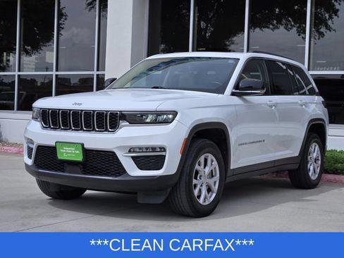 Used 2022 Jeep Grand Cherokee Limited AWD/4WD image 3