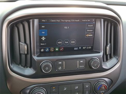 Certified 2021 Chevrolet Colorado Z71 w/ Safety Package image 17