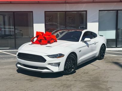 Used 2020 Ford Mustang Coupe w/ Black Accent Package