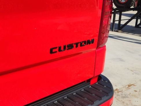 New 2026 Chevrolet Silverado 1500 Custom w/ Turbomax Blackout Package AWD/4WD image 17