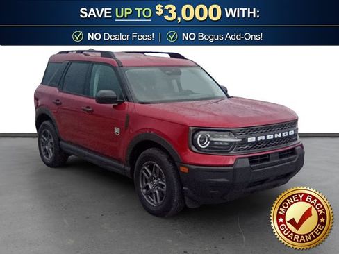 Certified 2025 Ford Bronco Sport Big Bend AWD/4WD image 10
