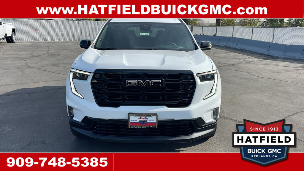 New 2027 GMC Acadia Elevation w/ Black Edition FWD image 8