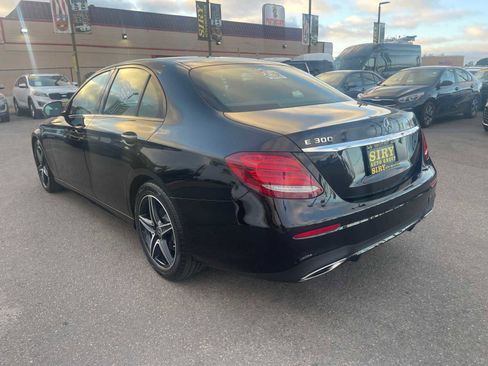 Used 2019 Mercedes-Benz E 300 E 300 SEDAN 4D w/ AMG Line Exterior image 5