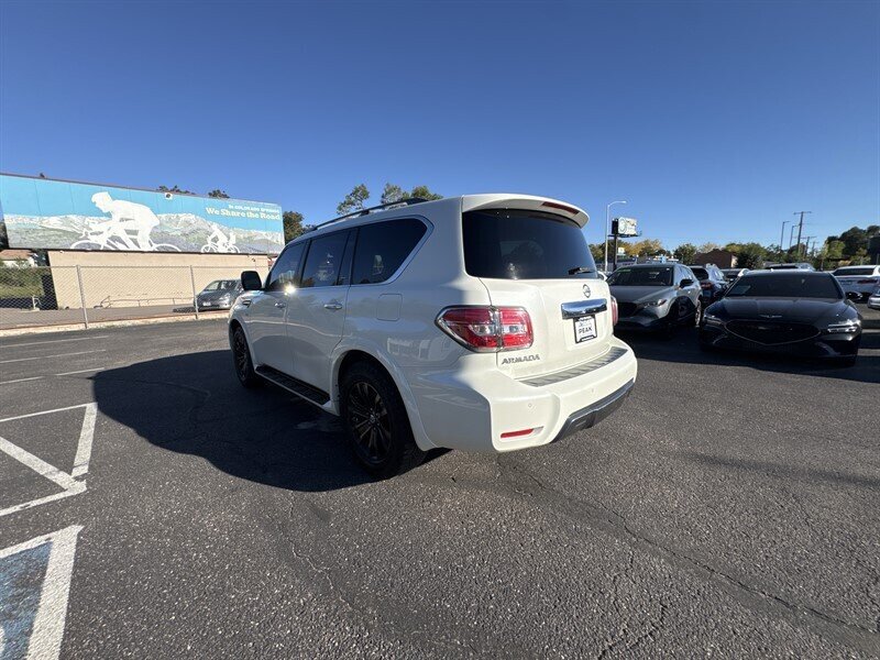 Used 2019 Nissan Armada Platinum w/ Captain's Chairs Package AWD/4WD image 5