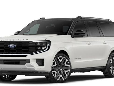 New 2026 Ford Expedition Max Platinum w/ Platinum Ultimate Package AWD/4WD image 1