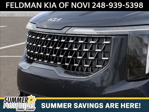 New 2026 Kia Carnival SX w/ SX Dark Edition Package FWD image 12