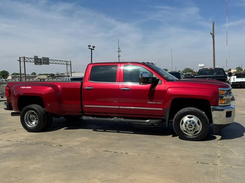Used 2018 Chevrolet Silverado 3500 LTZ w/ Duramax Plus Package AWD/4WD image 5
