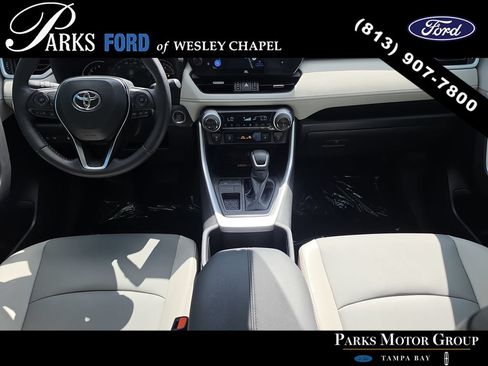 Used 2025 Toyota RAV4 XLE Premium w/ Weather Package FWD image 11