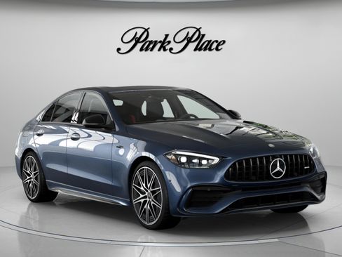 Used 2026 Mercedes-Benz C 43 AMG 4MATIC Sedan image 37