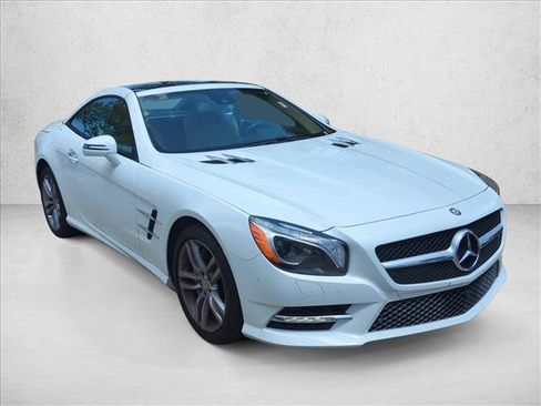 Used 2016 Mercedes-Benz SL 400 w/ Premium I Package image 3