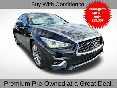 Used 2020 INFINITI Q50 Luxe