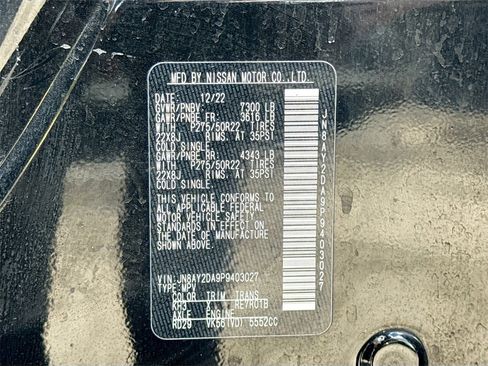 Used 2023 Nissan Armada Platinum w/ Captain's Chairs Package image 37