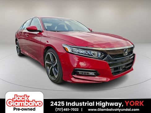Used 2019 Honda Accord Sport image 1