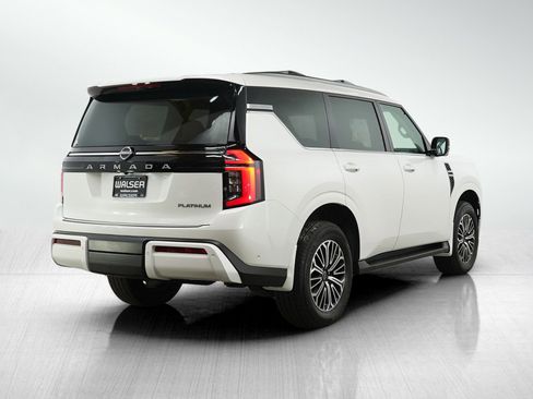 Used 2025 Nissan Armada Platinum w/ Convenience Package AWD/4WD image 5