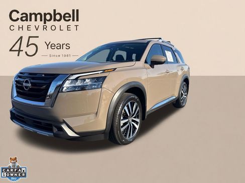 Used 2024 Nissan Pathfinder Platinum w/ Cargo Package AWD/4WD image 1