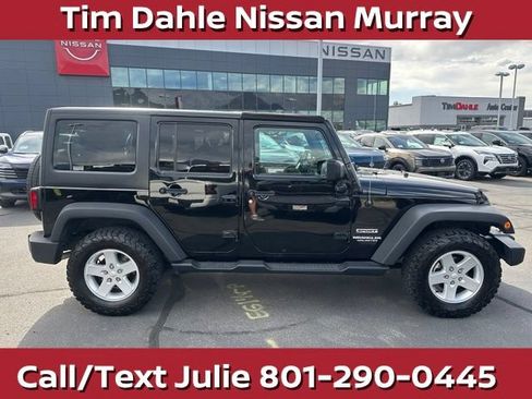 Used 2016 Jeep Wrangler Unlimited Sport w/ Quick Order Package 24S AWD/4WD image 13