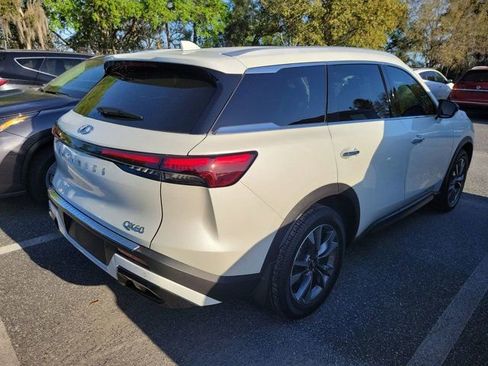 Used 2024 INFINITI QX60 Luxe w/ Performance Audio Package image 4