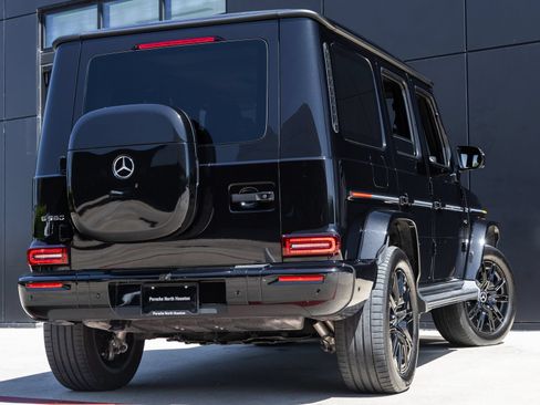 Used 2025 Mercedes-Benz G 580 w/ EQ Technology image 8
