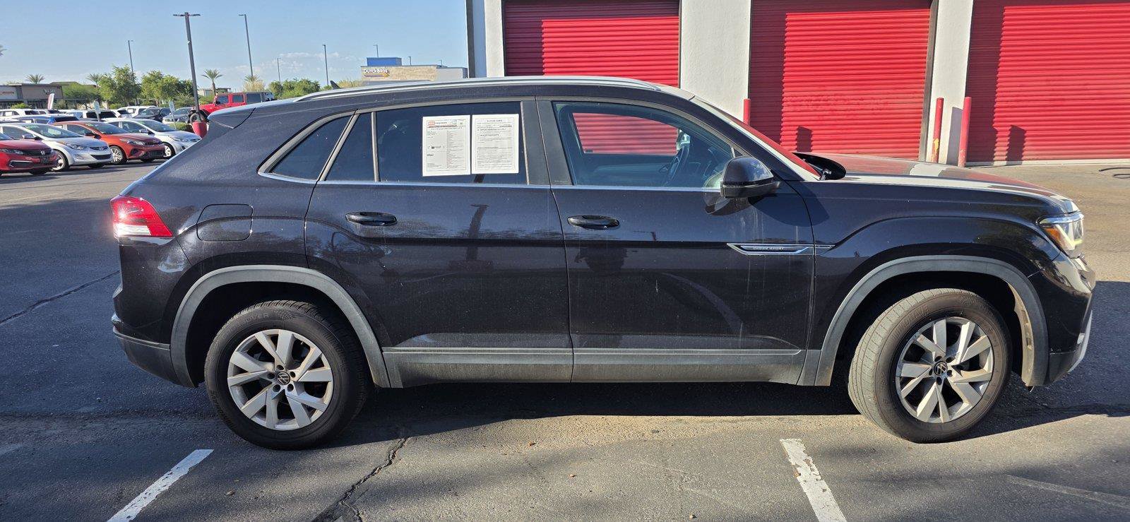 Used 2021 Volkswagen Atlas Cross Sport S AWD/4WD image 4