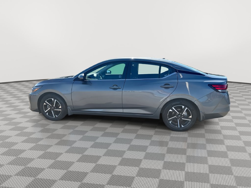 Certified 2025 Nissan Sentra SV w/ All-Weather Package FWD image 8