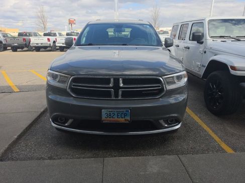 Used 2020 Dodge Durango SXT AWD/4WD image 2