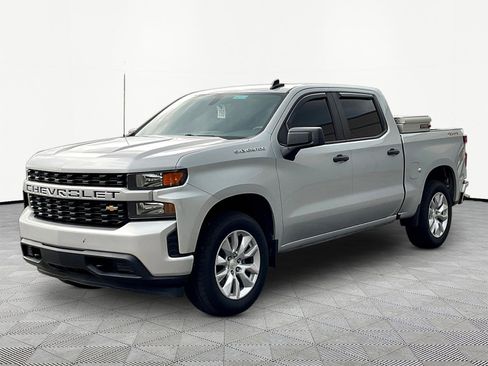 Used 2022 Chevrolet Silverado 1500 Custom AWD/4WD image 1