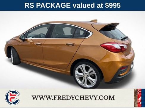 Used 2017 Chevrolet Cruze Premier w/ RS Package FWD image 3