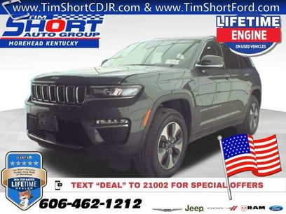 Used 2022 Jeep Grand Cherokee Limited 4xe