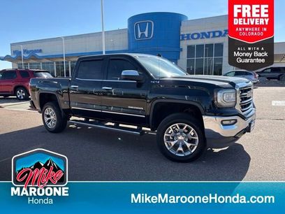 Used 2018 GMC Sierra 1500 SLT w/ SLT Premium Package