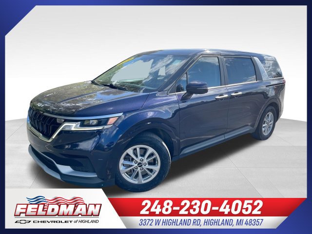 Used 2022 Kia Carnival LX FWD image 1