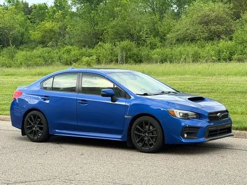 Used 2020 Subaru WRX Limited AWD/4WD image 1