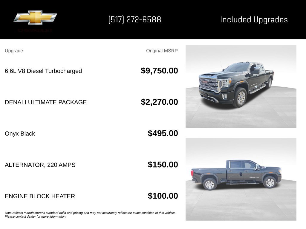 Used 2023 GMC Sierra 3500 Denali w/ Denali Ultimate Package AWD/4WD image 15