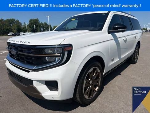 Used 2025 Ford Expedition Max King Ranch AWD/4WD image 2